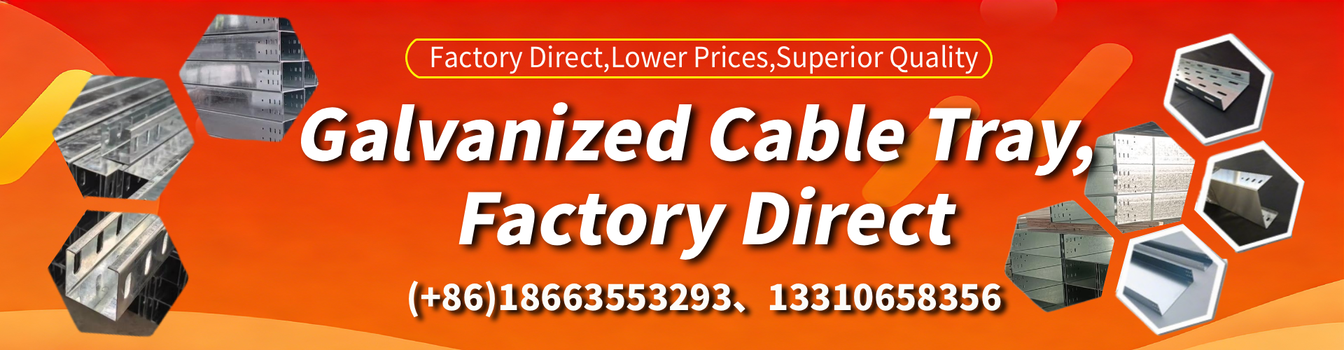 Mildura Galvanized Cable Tray Manufacturer